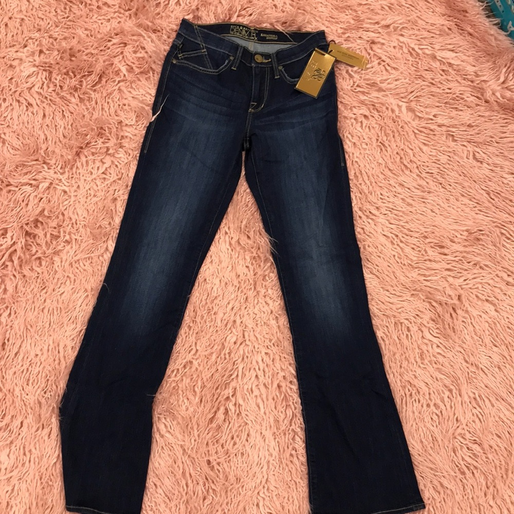 NWT Mid rise Bootcut Rock and Republic Jeans